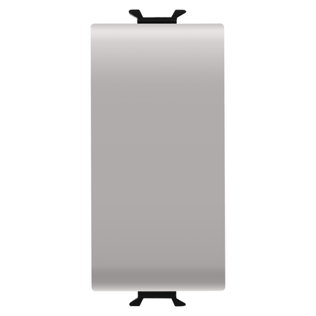 COMUTATOR BIDIRECTIONAL 1P 250V C.A. - 16AX - BUTON NEUTRU - 1 MODUL - BEJ SATINAT NATURAL - CHORUSMART