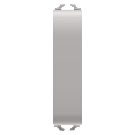 ÎNTRERUPATOR UNIDIRECTIONAL 1P 250V c.a. - 10AX - BUTON NEUTRU - 1/2 MODUL - BEJ SATINAT NATURAL - CHORUSMART