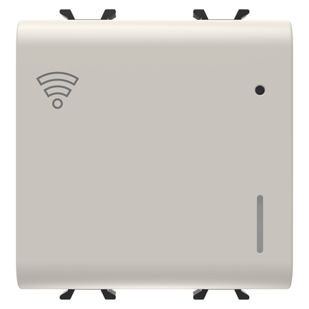 HOME GATEWAY - 100-240 V C.A. 50/60 HZ - 2 MODULE - SATIN NATURAL BEJ - CHORUSMART