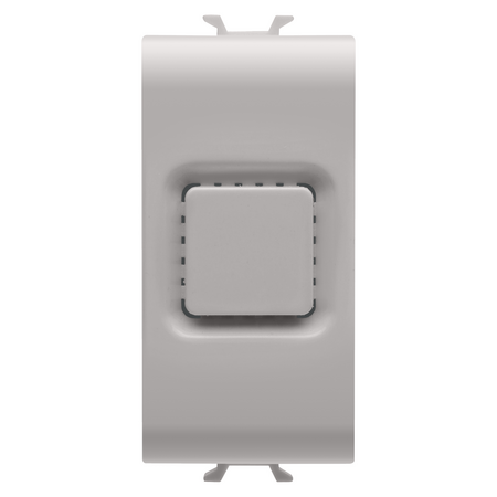 SONERIE - 12V C.A. 50 HZ 8VA 80 DB LA 1 METRU - 1 MODUL - BEJ SATINAT NATURAL - CHORUSMART