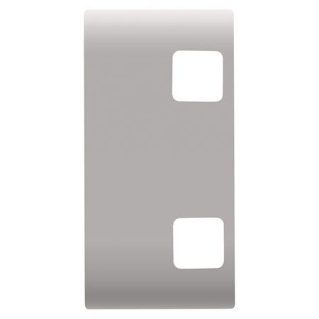 BUTON ÎNLOCUIBIL PENTRU PANOUL CU BUTOANE - A SE COMPLETA CU 2 LENTILE - 1 MODUL - BEJ NATURAL - CHORUSMART