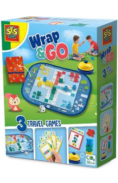 Joc Wrap and Go: Ludo, Quartet, Blocuri de viteza