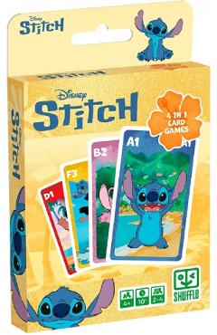 Joc de carti: Stitch. 4 in 1