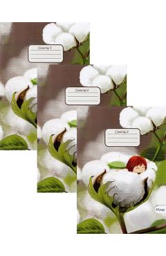 Set 3 caiete A5 Tip 2. Cotton Soft