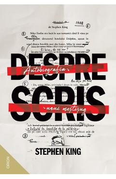 eBook Despre scris. Autobiografia unui mestesug - Stephen King