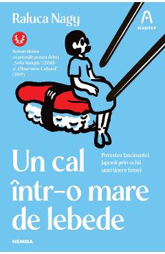 eBook Un cal intr-o mare de lebede - Raluca Nagy