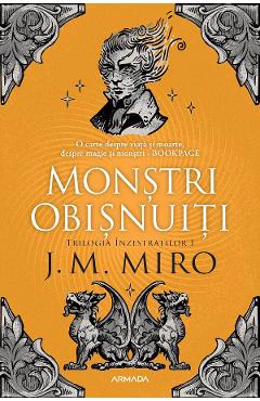 eBook Monstri obisnuiti. Trilogia Inzestratilor Vol.1 - J.M. Miro