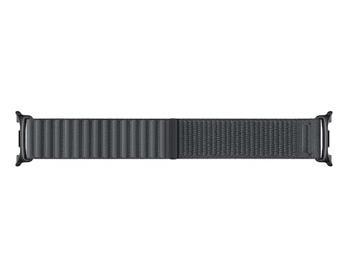 Curea Smartwatch Samsung Fabric Band ET-SVL33LKEGEU pentru Galaxy Watch9, M/L (Negru)
