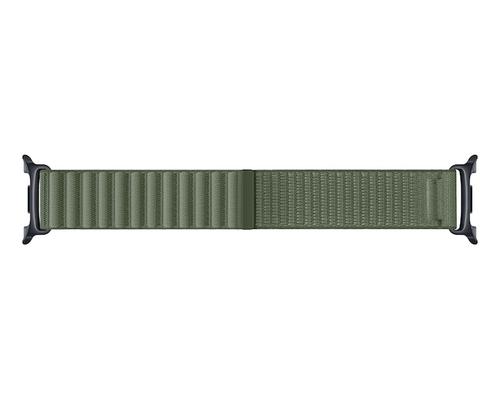 Curea Smartwatch Samsung Fabric Band ET-SVL32SGEGEU pentru Galaxy Watch9 (Verde)