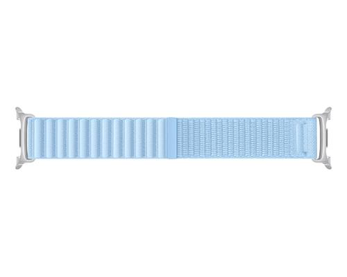Curea Smartwatch Samsung Fabric Band ET-SVL32SLEGEU pentru Galaxy Watch9, S/M (Albastru deschis)