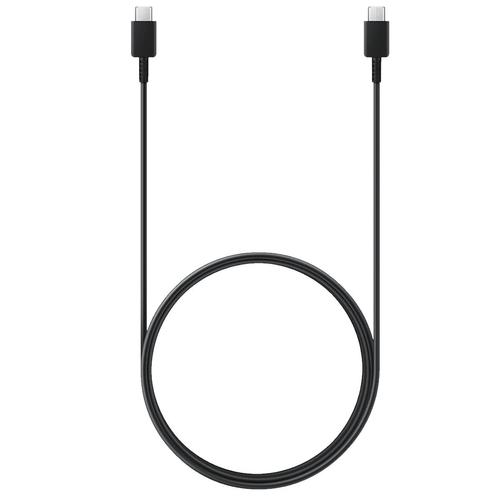Cablu date Samsung EP-DX510JBEGEU, USB Type-C la USB Type-C, 1.8m, 20V 5A (Negru)