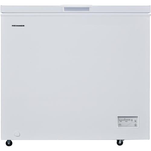 Lada frigorifica Heinner HCF-200CNHE++, 198 L, Compresor inverter, Control electronic, Functionalitate frigider, Clasa E (Alb)