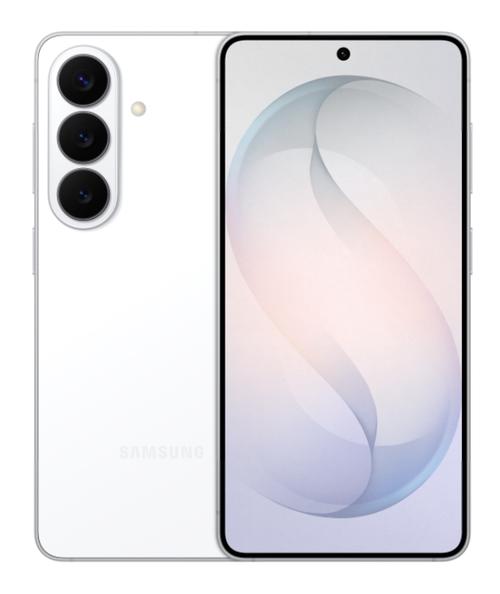 Telefon Mobil Samsung Galaxy S26, Procesor Exynos 2600 Deca-core, Dynamic LTPO AMOLED 2X 6.3, 12GB RAM, 256GB Flash, Camera Tripla 50 + 10 + 12 MP, Wi-Fi, 5G, Dual SIM, Android (Alb)