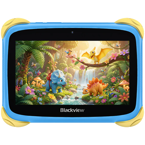 Tableta Blackview Link 1 Kids Mini, Procesor Quad-Core Rockchip RK3562, Ecran IPS 7inch, 3GB RAM, 32GB Flash, 5MP, Wi-Fi, Bluetooth, Android (Albastru)