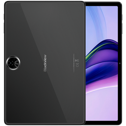 Tableta Blackview Zeno 5 LTE SET, Procesor Unisoc T615 Octa-core 1.8GHz, Ecran FHD IPS 11inch, 8GB RAM, 128GB Flash, 16MP, Wi-Fi, Bluetooth, 4G, Dual SIM, Android (Negru)
