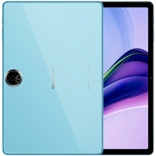 Tableta Blackview Zeno 5 LTE SET, Procesor Unisoc T615 Octa-core 1.8GHz, Ecran FHD IPS 11inch, 8GB RAM, 128GB Flash, 16MP, Wi-Fi, Bluetooth, 4G, Dual SIM, Android (Albastru)