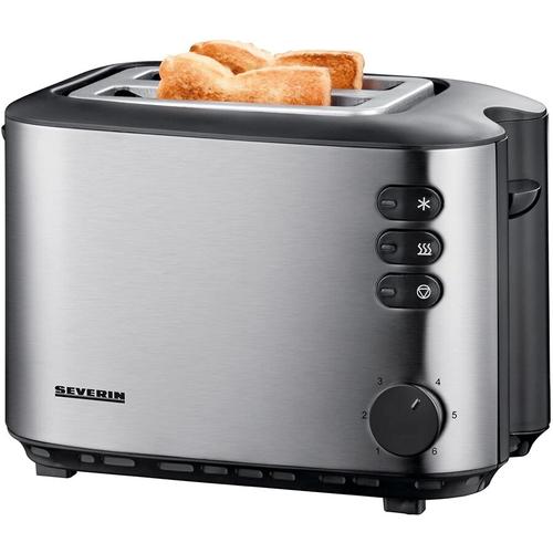 Prajitor de paine Severin AT2515, 1000W, 2 felii (Inox)