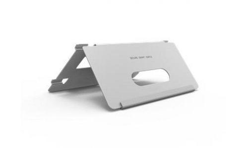 Suport de birou pentru posturi video de interior Hikvision DS-KABH8350-T; compatibil cu seria de monitoare KH8350, dimensiuni: 95 ×  83 × 98.9 mm