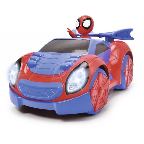 Masinuta Cu Telecomanda, Spidey Prietenii Extraordinari, Web Racer Scara 1:18