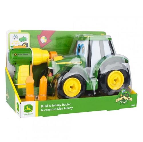 Tractoras de construit Johnny Tractor