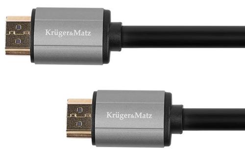 Cablu Kruger&Matz km1206, HDMI -HDMI, 15 m (Negru)