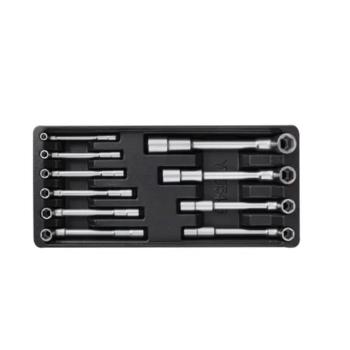Set chei tubulare cu teava 10buc YT-55456