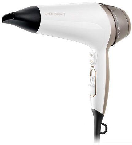 Uscator de par Remington Thermacare Pro 2400 D5720, 2400W (Alb)
