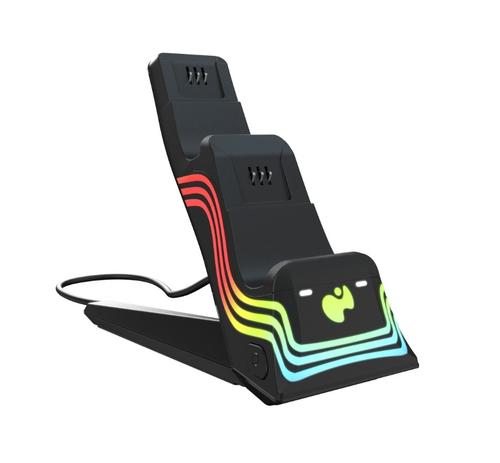 Statie de incarcare, PDP Afterglow Wave, Xbox Series X, S, Xbox One, RGB Iluminare (Negru)