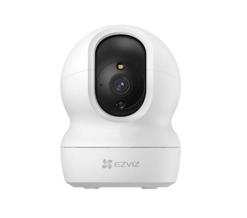 Camera supraveghere video interior Wi-Fi PT EZVIZ CS-CP1(4mp), 4MP 2K, IR 10m, audio, mod de confidentialitate, Smart Tracking, slot MicroSD