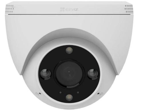 Camera supraveghere video exterior IP Ezviz CS-H4 (3MP4mm), 2K, 4mm, IR si LED alb, Alarma, Audio bidirectional, slot microSD, PoE, IP67