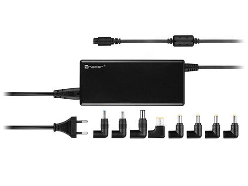 Incarcator laptop universal Tracer Prime Energy TRAAKN45424, 70W, 8 adaptori (Negru)