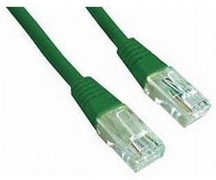 Cablu UTP Gembird PP12-1.5M/G, Patchcord, CAT.5e, 1.5m (Verde)