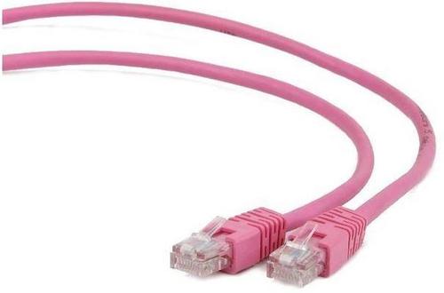 Cablu FTP Gembird PP6-3M/RO, Patchcord, CAT.6, 3m (Roz)