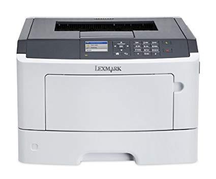 Imprimanta Refurbished Laser Monocrom LEXMARK MS510DN, Duplex, A4, 42ppm, 1200 x 1200dpi, USB, Retea
