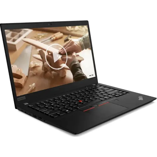 Laptop refurbished LENOVO ThinkPad T490, Intel Core i5-8250U 1.60 - 3.40GHz, 8GB DDR4, 256GB SSD, 14 Inch Full HD, Webcam