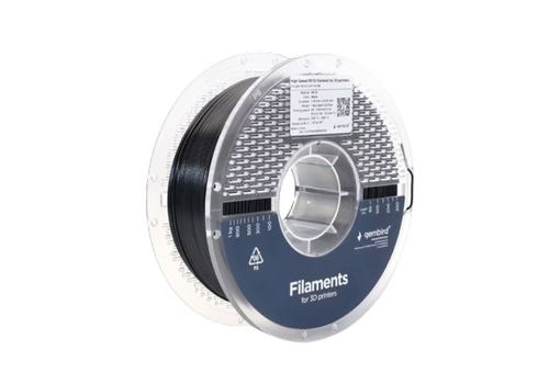 Filament 3D Gembird PETG 1.75mm 1kg, (Negru)