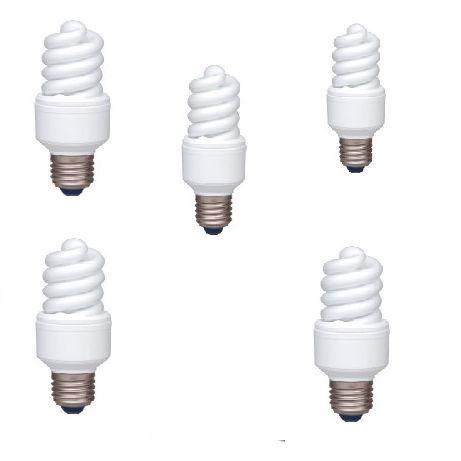 Set 5 becuri economice Panasonic EFD13E672V-5, putere lampa 13W, echivalent pentru incandescenta 58W