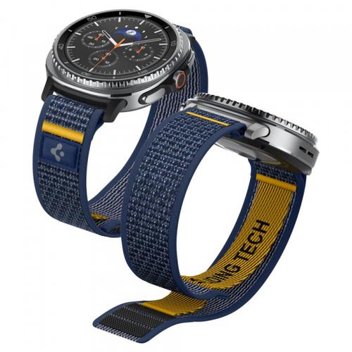 Curea Spigen AMP10114 Athlex Air pentru Samsung Galaxy Watch9 / Watch8 / Watch8 Classic Series, Bleumarin