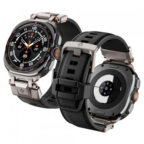 Curea Spigen AMP11615 DuraPro Armor pentru Samsung Galaxy Watch Ultra Series, Neagra
