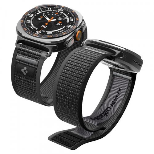 Curea Spigen AMP11614 Athlex Air pentru Samsung Galaxy Watch Ultra Series, Neagra Gri