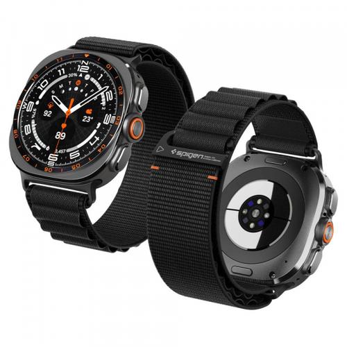 Curea Spigen AMP11613 WBF1 pentru Samsung Galaxy Watch Ultra Series, Neagra