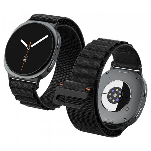 Curea Spigen AMP11607 WBF1 pentru  Samsung Galaxy Watch9 / Watch8 / Watch8 Classic Series, Neagra