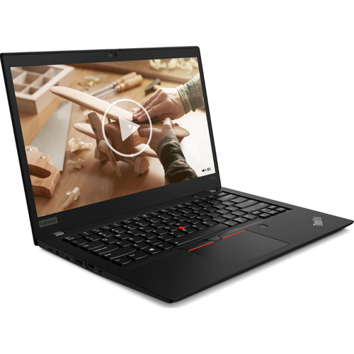 Laptop Refurbished LENOVO ThinkPad T490, Intel Core i5-8265U 1.60 - 3.90GHz, 8GB DDR4, 256GB SSD, 14 Inch Full HD, Webcam, Windows 11 Home