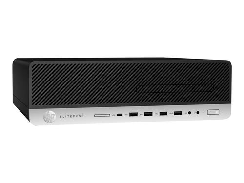 Calculator Sistem PC Refurbished HP ProDesk 800 G3 SFF, Intel Core i3-6100 3.70GHz, 8GB DDR4, 256GB SSD + Windows 10 Home