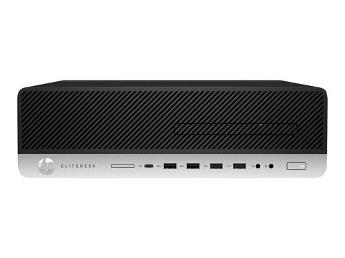 Calculator Sistem PC Refurbished HP EliteDesk 800 G3 SFF, Intel Core i7-7700 3.60-4.20GHz, 8GB DDR4, 1TB HDD