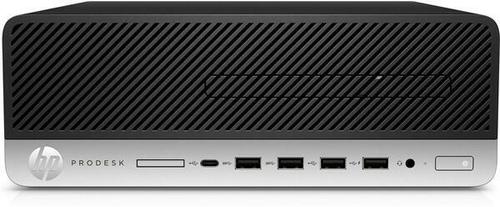 Calculator Sistem PC Refurbished HP ProDesk 600 G5 SFF, Intel Core i5-9500 3.00-4.40GHz, 8GB DDR4, 256GB SSD + Windows 11 Pro
