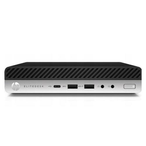 Calculator Sistem PC Refurbished HP EliteDesk 800 G3 Mini PC, Intel Core i7-7700 3.60 - 4.20GHz, 8GB DDR4, 256GB SSD + Windows 10 Home