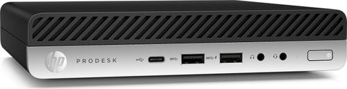 Calculator Sistem PC Refurbished HP ProDesk 600 G5 Mini, Intel Core i5-8500T 2.10 - 3.50GHz, 8GB DDR4, 256GB SSD + Windows 11 Home