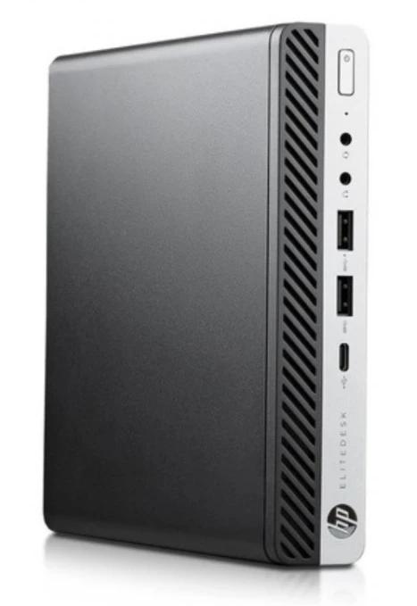 Calculator Sistem PC Refurbished HP ProDesk 800 G4 Mini PC, Intel Core i5-8500T 2.10 - 3.50GHz, 8GB DDR4, 256GB SSD + Windows 11 Home