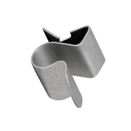 Clema de fixare cabluri si conectori MC4 CELO Hammer-on pe flansa tabla 1-4 mm, diametru 19-24 mm
